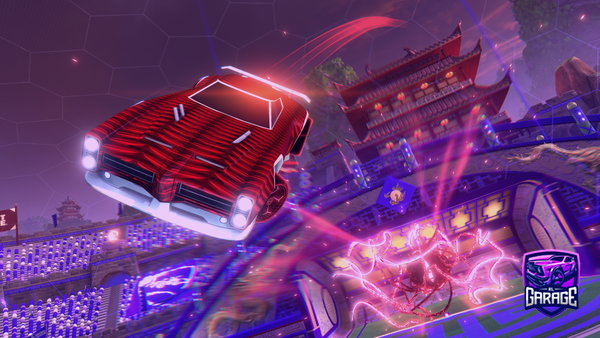 A Rocket League car design from goldenepicface