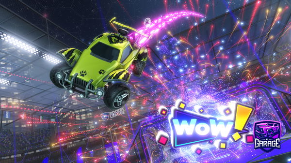 A Rocket League car design from Shadock