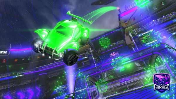 A Rocket League car design from ArxenicRL