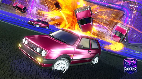 A Rocket League car design from Pedroooapf