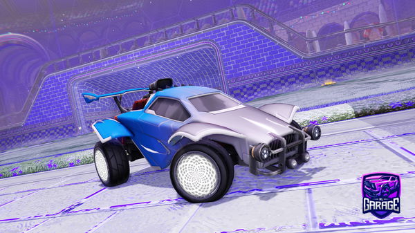 A Rocket League car design from olismynameyoyoyo