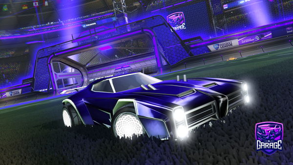 A Rocket League car design from SW_PULVZRL