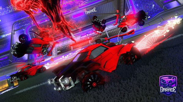 A Rocket League car design from Official_Ch4ra