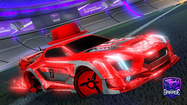 A Rocket League car design from Proman2112