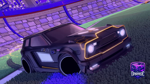 A Rocket League car design from AstroVeNxM