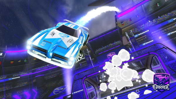 A Rocket League car design from PWR_FIRESUNNY