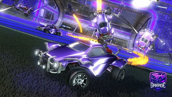 A Rocket League car design from Yo_gulle