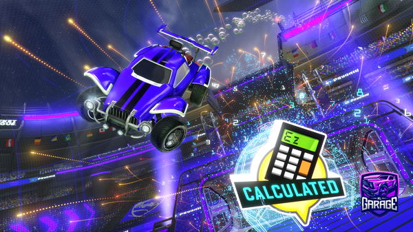 A Rocket League car design from FazeFuller