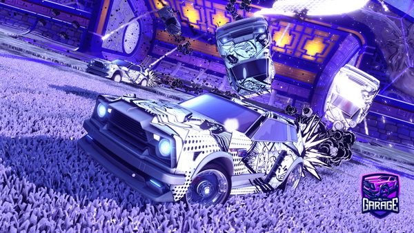 A Rocket League car design from Precious_Pappy