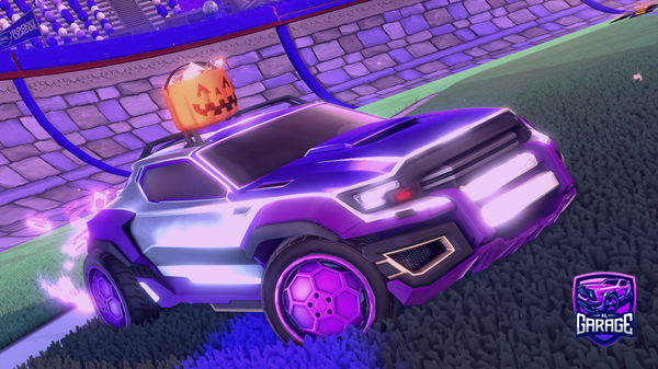 A Rocket League car design from iwarok_9