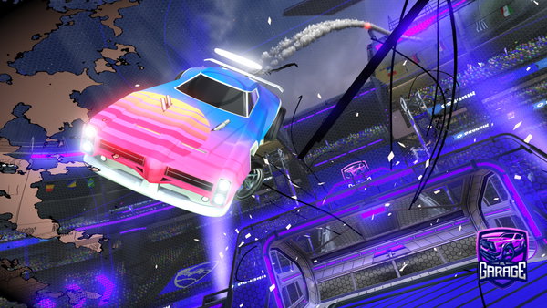 A Rocket League car design from NeaMa