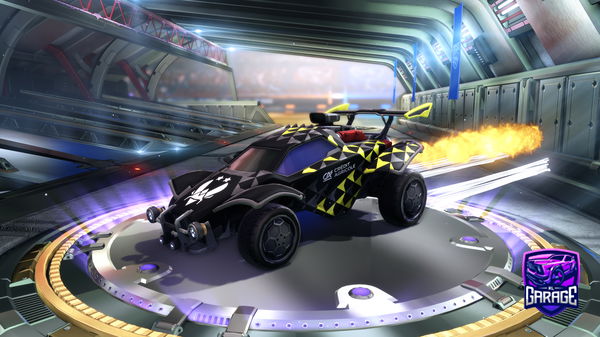 A Rocket League car design from Missymagicdenise