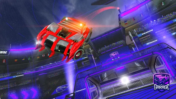 A Rocket League car design from RW2NS