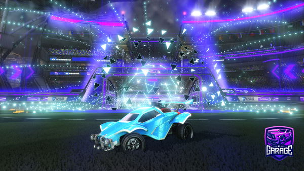 A Rocket League car design from SpeedyBoy_4