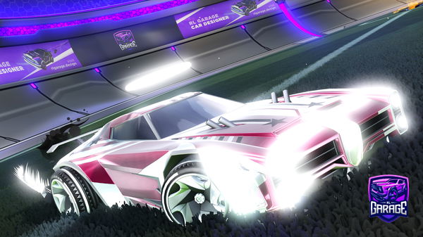 A Rocket League car design from NebbzulaYT