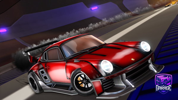 A Rocket League car design from Petrosky