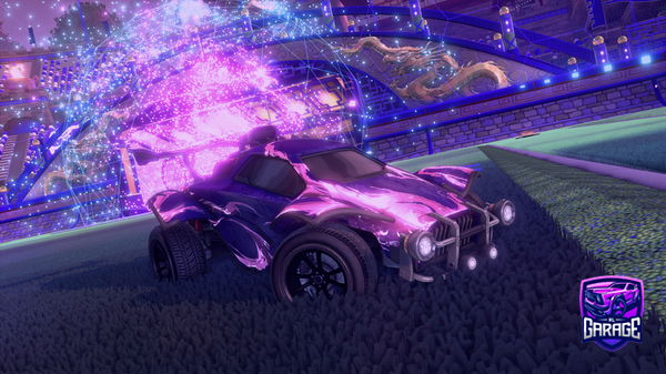 A Rocket League car design from Ze_Spizza