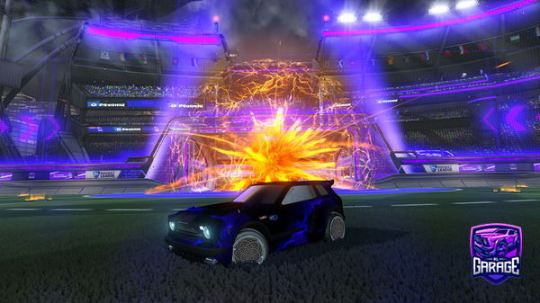 A Rocket League car design from savagemz6