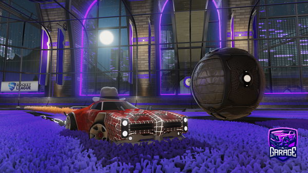 A Rocket League car design from Wiseman707