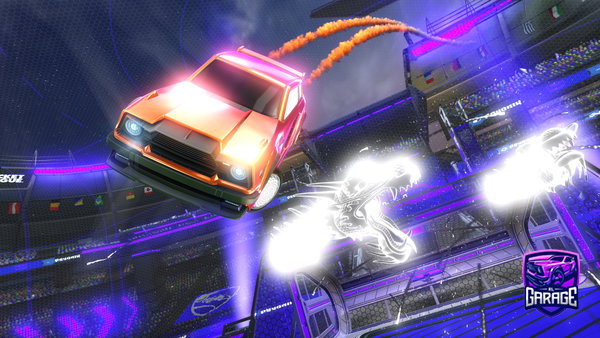 A Rocket League car design from TT_Leon_G