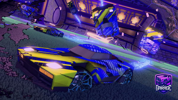 A Rocket League car design from foolfoolfool