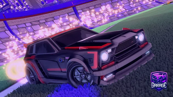 A Rocket League car design from Jaraxio