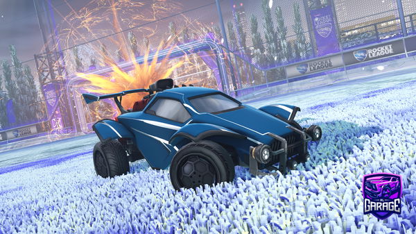 A Rocket League car design from NotSoSunny67