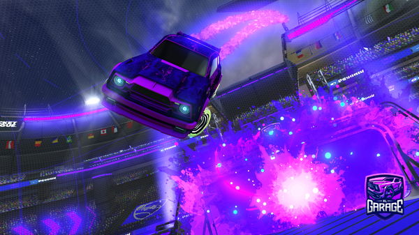 A Rocket League car design from iKriliseQ