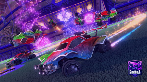 A Rocket League car design from MrCabbage877