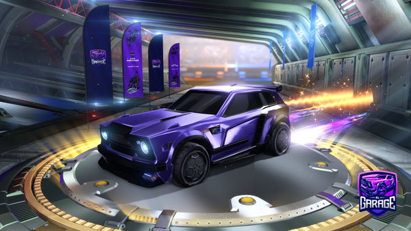 A Rocket League car design from SVKU