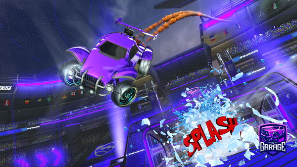 A Rocket League car design from benrl87