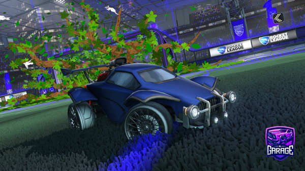 A Rocket League car design from Cedimox
