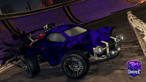 A Rocket League car design from Itzelakritze