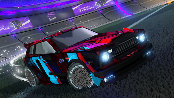 A Rocket League car design from LeyenDavid