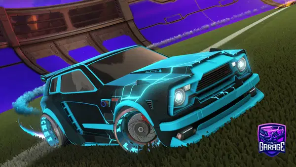 A Rocket League car design from Brainwave