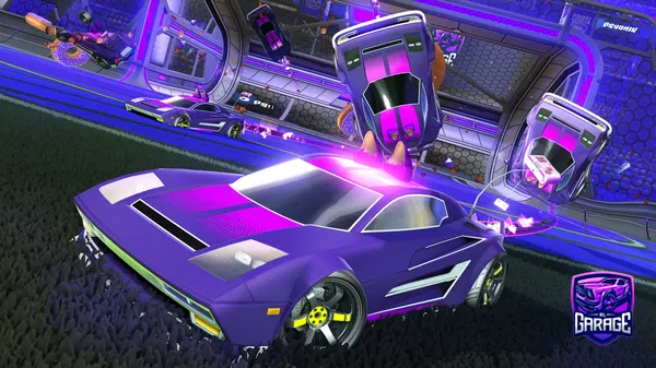 A Rocket League car design from BladerKev