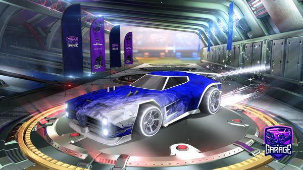 A Rocket League car design from Cozyeeu