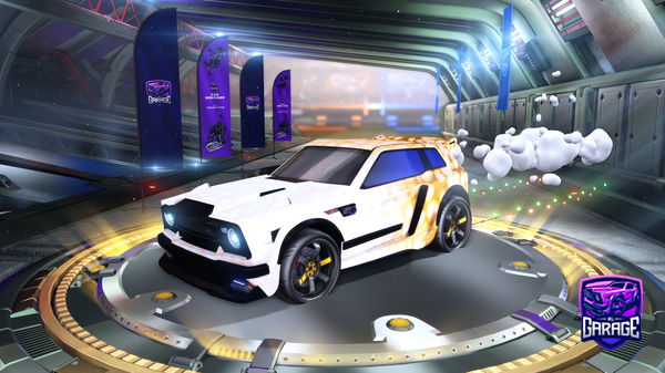 A Rocket League car design from Nugget1018