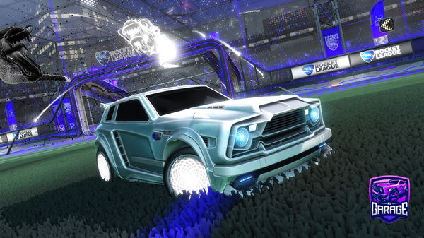 A Rocket League car design from archieeeee