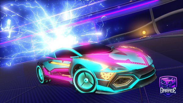 A Rocket League car design from JGamingGXT656