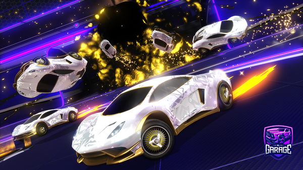 A Rocket League car design from PinguinsDoPapai