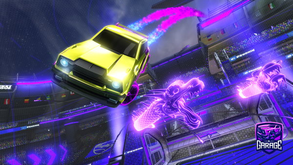 A Rocket League car design from TwanvE08