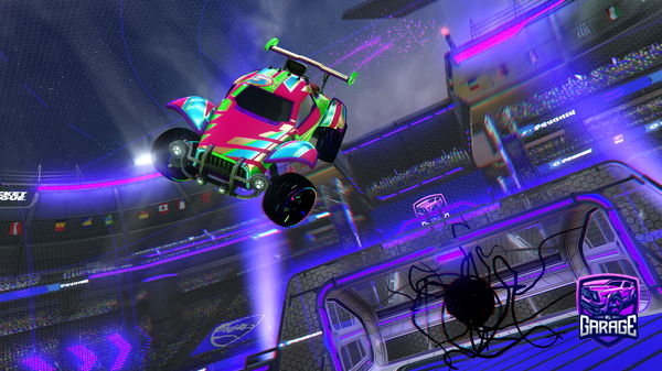 A Rocket League car design from Da_Beast_7