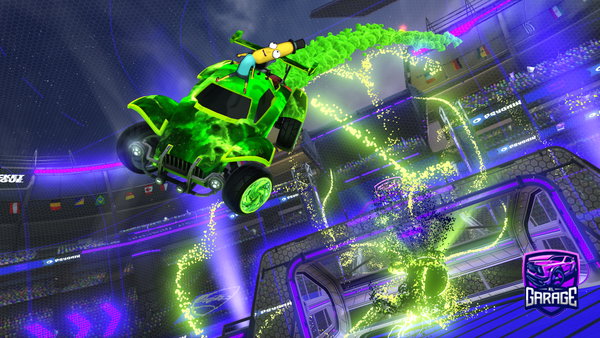 A Rocket League car design from fak3t0m