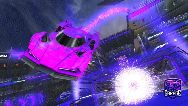 A Rocket League car design from Skixz12