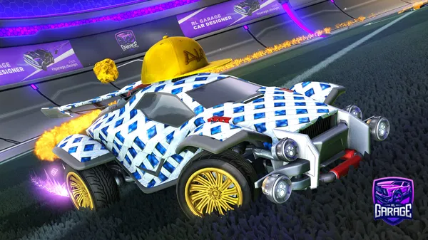 A Rocket League car design from Reik30