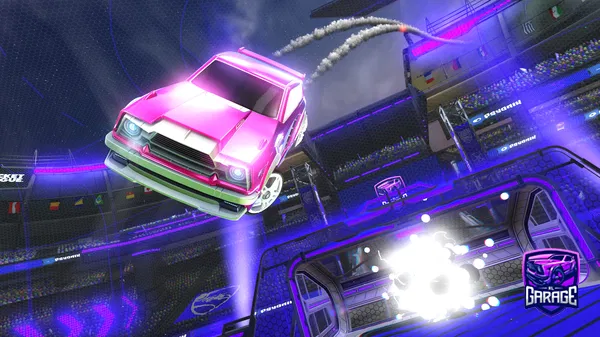 A Rocket League car design from BrianM23