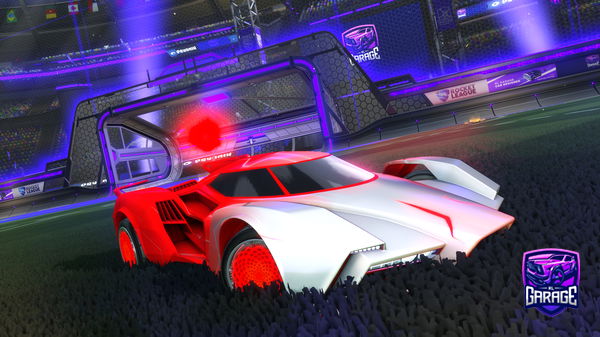 A Rocket League car design from EnderD