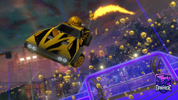 A Rocket League car design from JackDom
