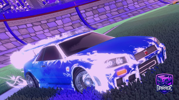 A Rocket League car design from rami17